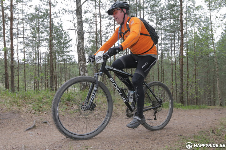 Bild från Skandisloppet MTB 2016 del1