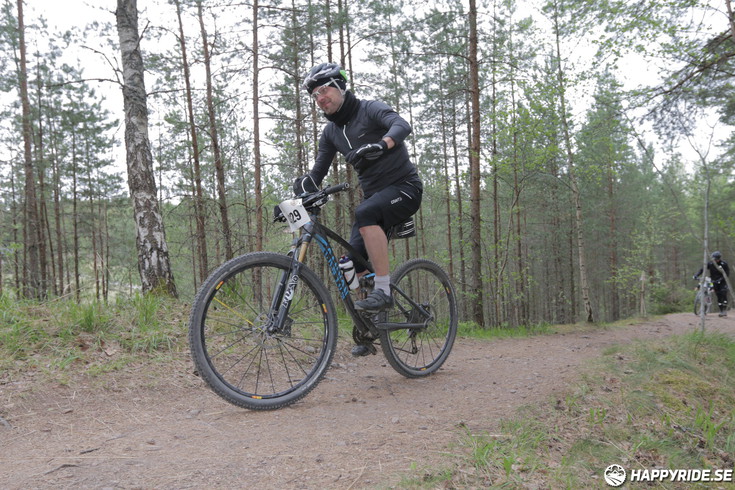 Bild från Skandisloppet MTB 2016 del1