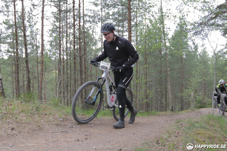 Bild från Skandisloppet MTB 2016 del1