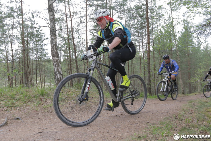 Bild från Skandisloppet MTB 2016 del1