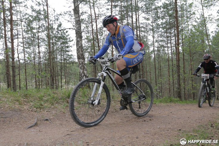 Bild från Skandisloppet MTB 2016 del1
