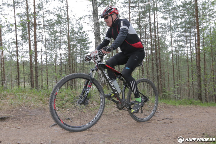 Bild från Skandisloppet MTB 2016 del1