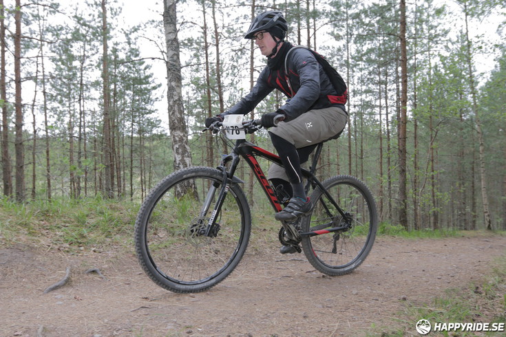 Bild från Skandisloppet MTB 2016 del1