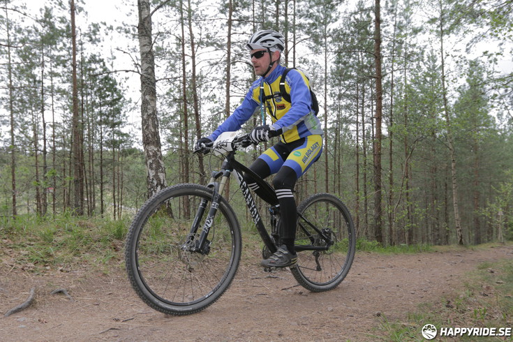 Bild från Skandisloppet MTB 2016 del1