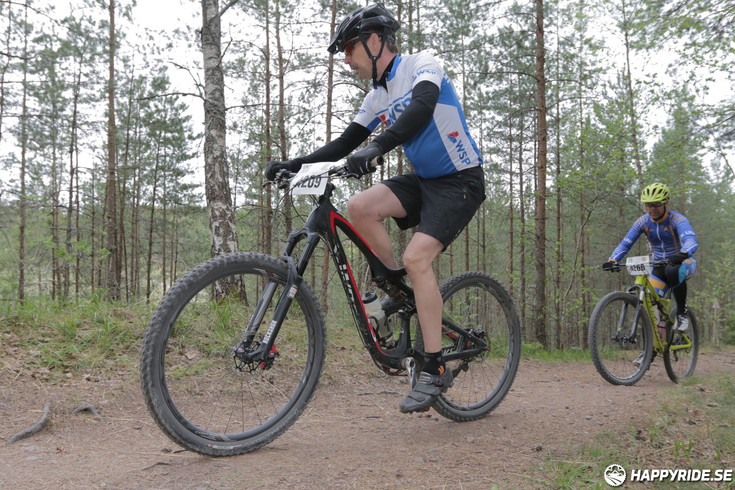 Bild från Skandisloppet MTB 2016 del1