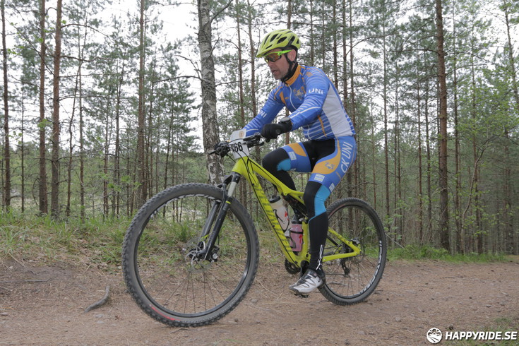 Bild från Skandisloppet MTB 2016 del1