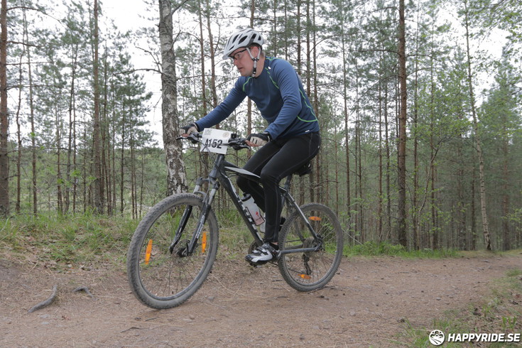 Bild från Skandisloppet MTB 2016 del1