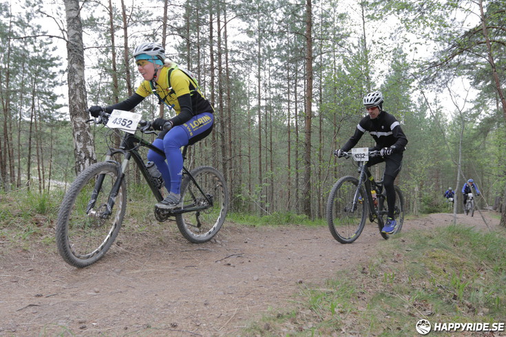Bild från Skandisloppet MTB 2016 del1