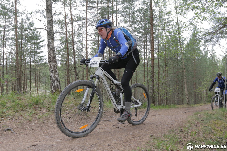 Bild från Skandisloppet MTB 2016 del1