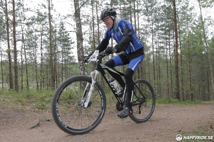 Bild från Skandisloppet MTB 2016 del1