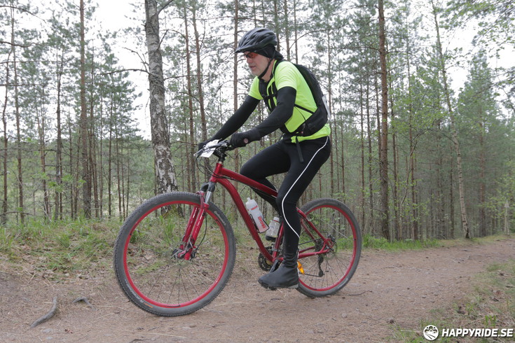 Bild från Skandisloppet MTB 2016 del1