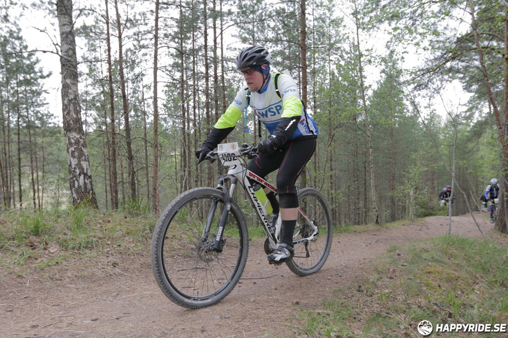 Bild från Skandisloppet MTB 2016 del1
