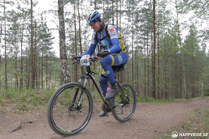 Bild från Skandisloppet MTB 2016 del1