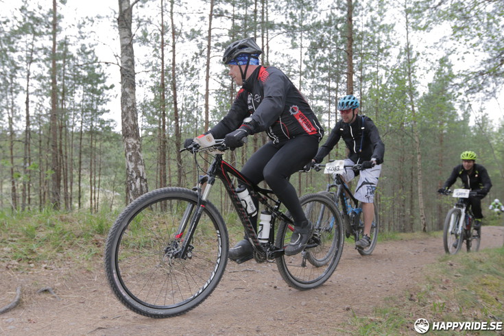Bild från Skandisloppet MTB 2016 del1