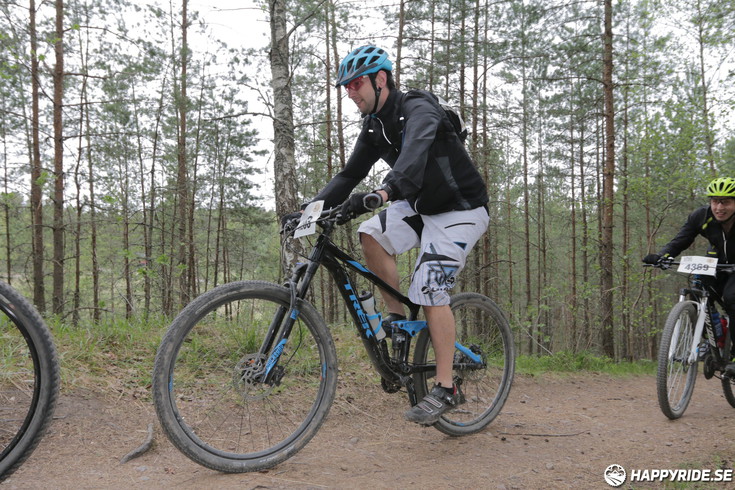 Bild från Skandisloppet MTB 2016 del1