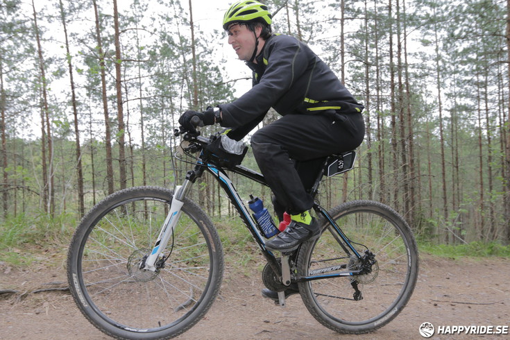 Bild från Skandisloppet MTB 2016 del1