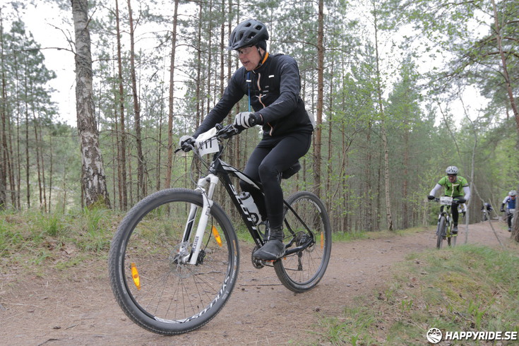 Bild från Skandisloppet MTB 2016 del1