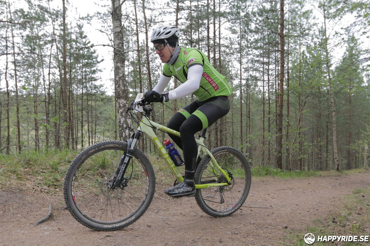Bild från Skandisloppet MTB 2016 del1
