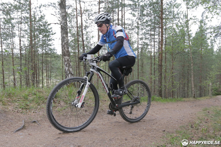 Bild från Skandisloppet MTB 2016 del1