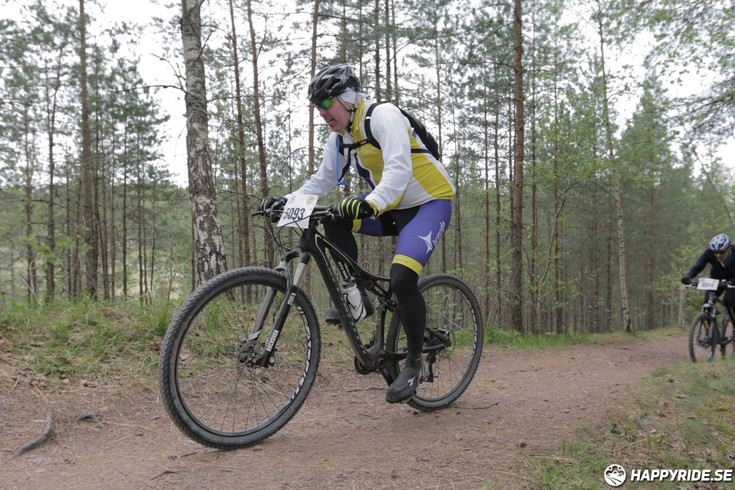 Bild från Skandisloppet MTB 2016 del1