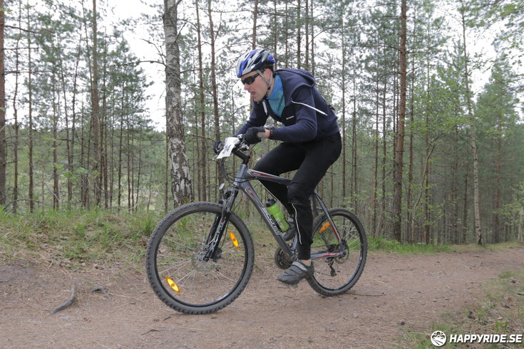 Bild från Skandisloppet MTB 2016 del1
