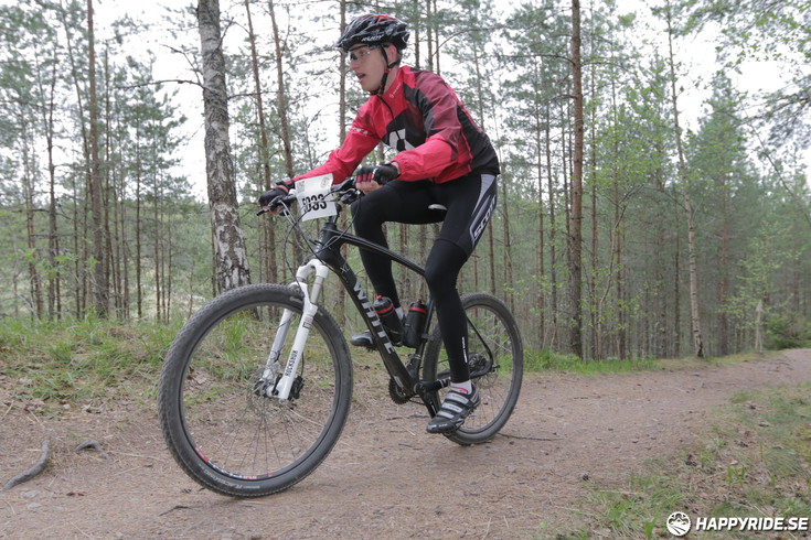 Bild från Skandisloppet MTB 2016 del1