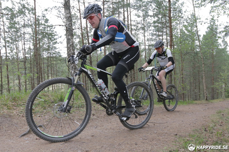 Bild från Skandisloppet MTB 2016 del1