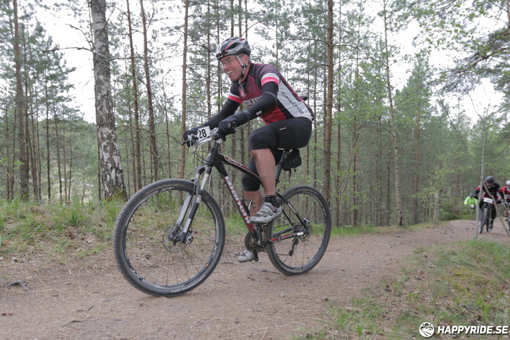 Bild från Skandisloppet MTB 2016 del1