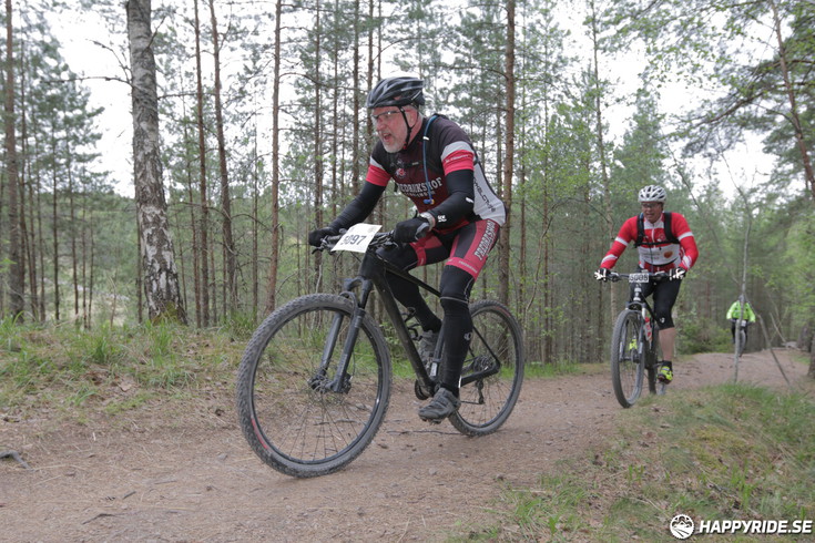 Bild från Skandisloppet MTB 2016 del1