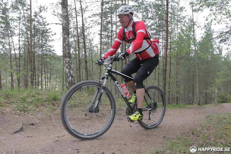 Bild från Skandisloppet MTB 2016 del1