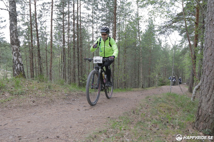 Bild från Skandisloppet MTB 2016 del1