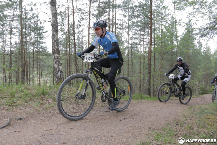 Bild från Skandisloppet MTB 2016 del1