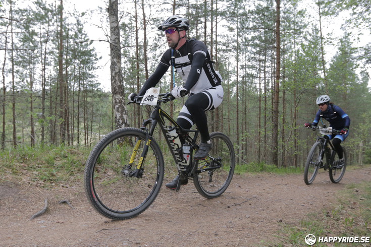 Bild från Skandisloppet MTB 2016 del1