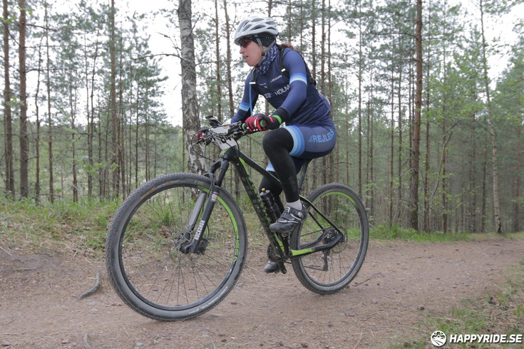 Bild från Skandisloppet MTB 2016 del1