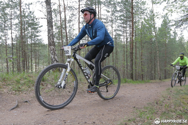 Bild från Skandisloppet MTB 2016 del1