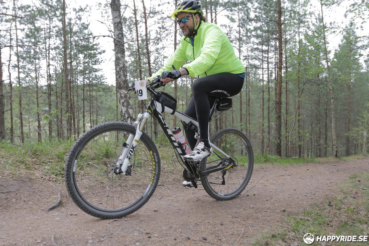 Bild från Skandisloppet MTB 2016 del1
