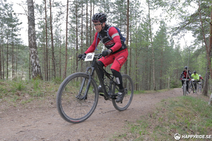 Bild från Skandisloppet MTB 2016 del1