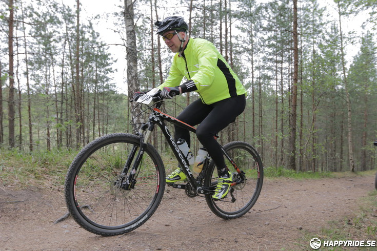Bild från Skandisloppet MTB 2016 del1