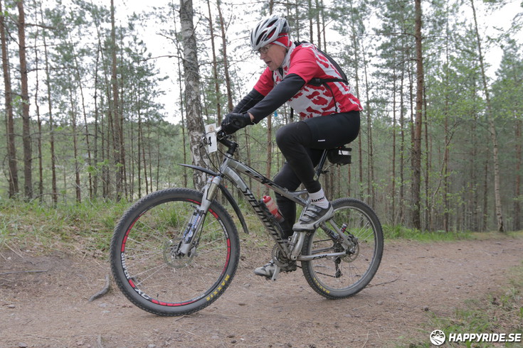 Bild från Skandisloppet MTB 2016 del1