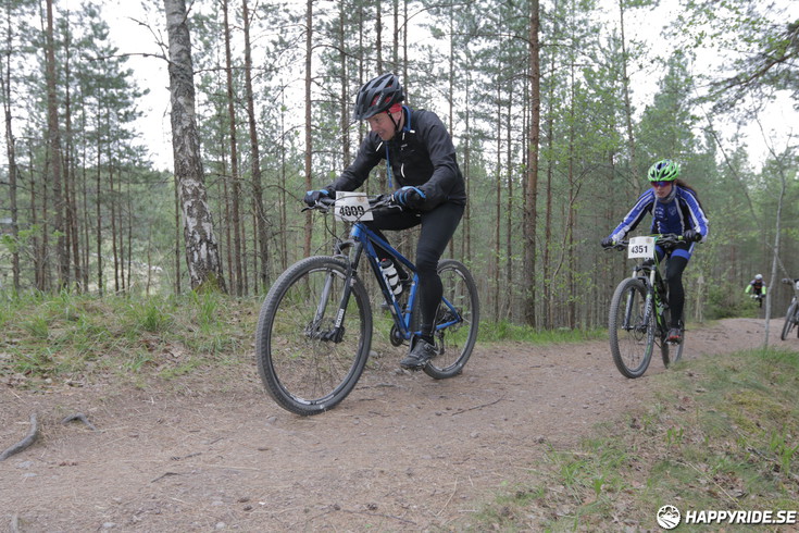 Bild från Skandisloppet MTB 2016 del1