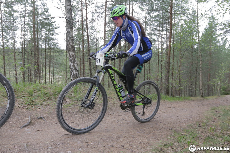 Bild från Skandisloppet MTB 2016 del1
