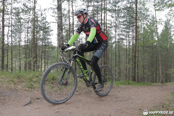 Bild från Skandisloppet MTB 2016 del1