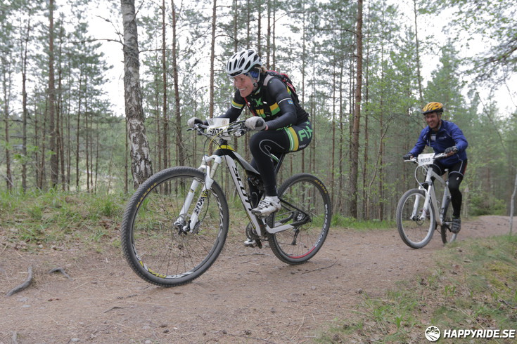 Bild från Skandisloppet MTB 2016 del1