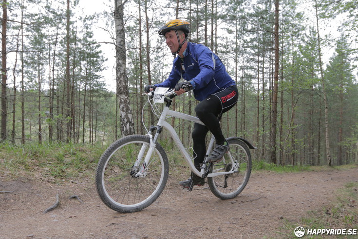 Bild från Skandisloppet MTB 2016 del1