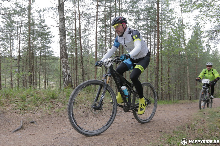 Bild från Skandisloppet MTB 2016 del1