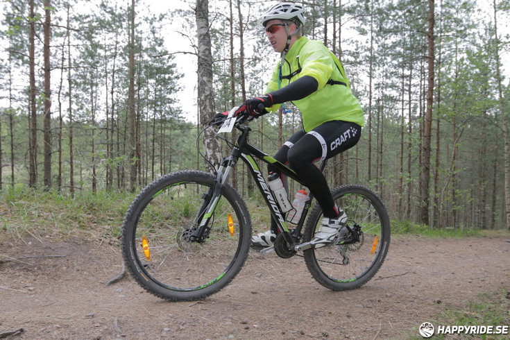 Bild från Skandisloppet MTB 2016 del1