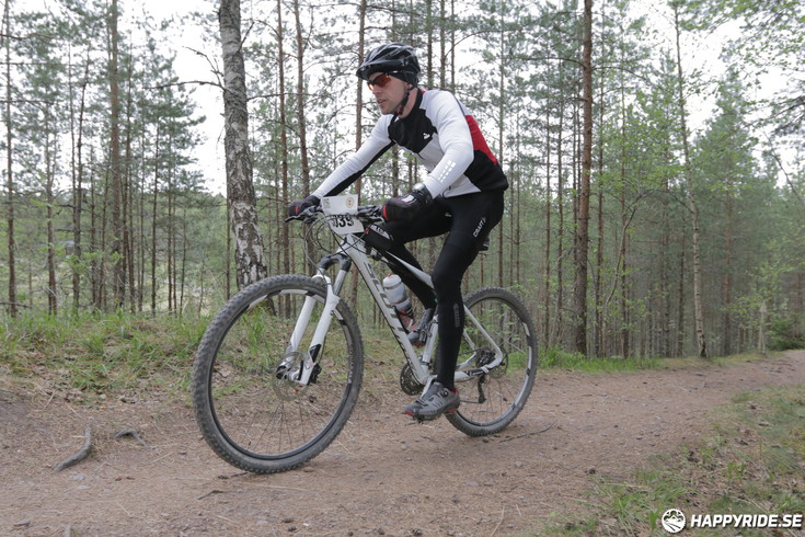 Bild från Skandisloppet MTB 2016 del1