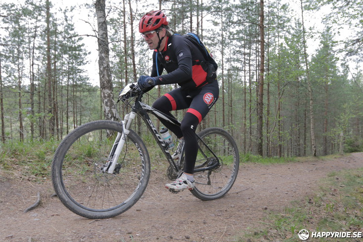Bild från Skandisloppet MTB 2016 del1