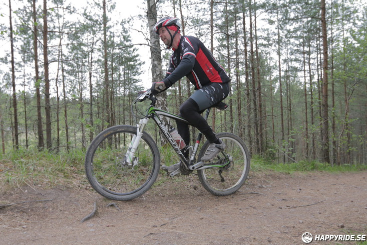 Bild från Skandisloppet MTB 2016 del1