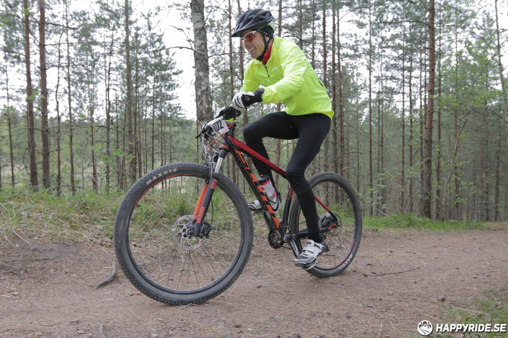 Bild från Skandisloppet MTB 2016 del1